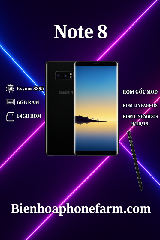 Cụm Note 8